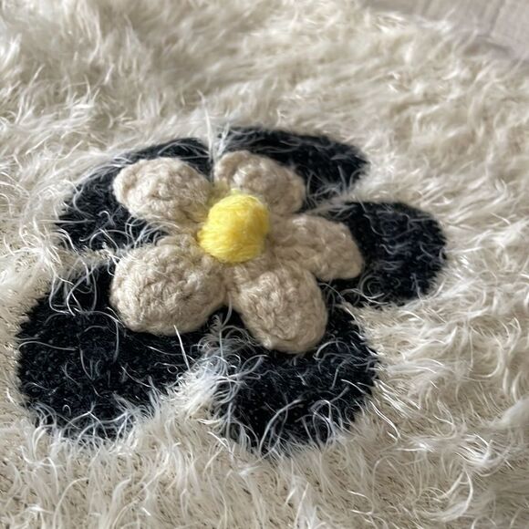 Sans souci fuzzy textured sweater - Picture 10 of 10